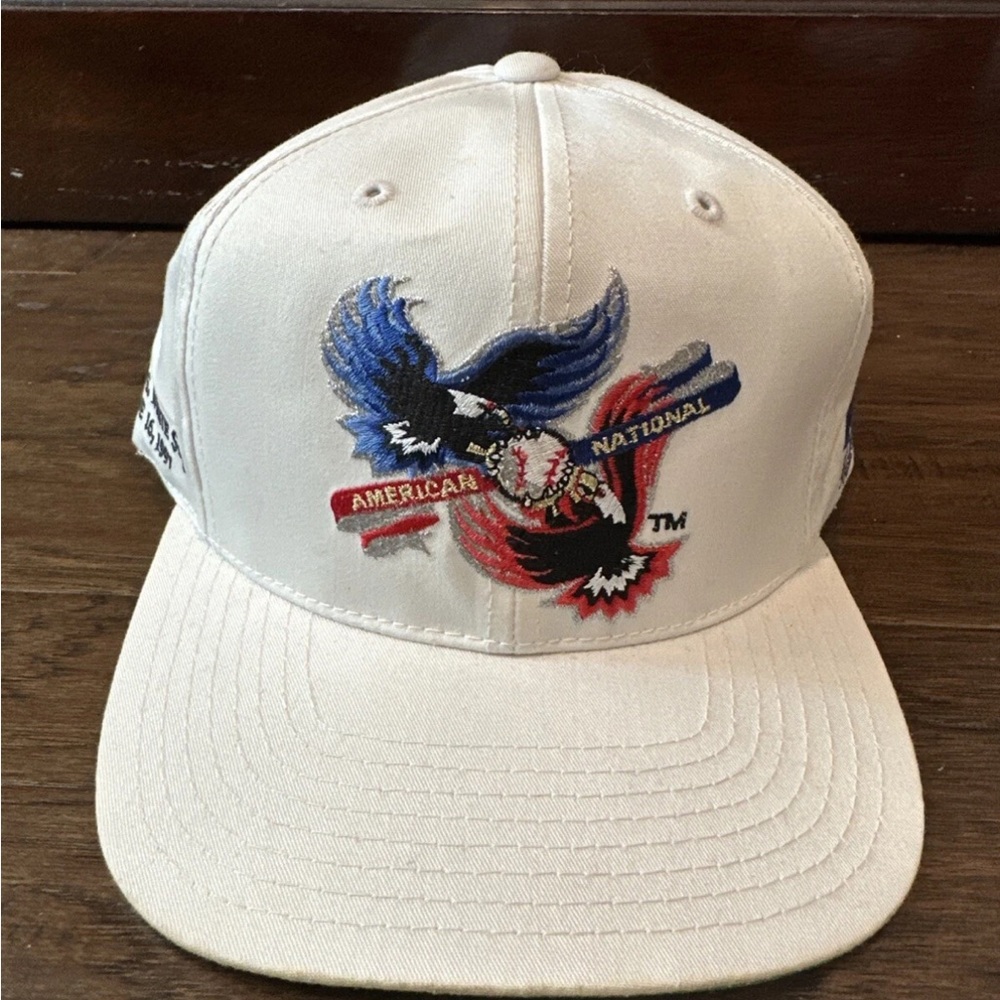 Vintage Chicago White Sox SnapBack Hat Cap MLB SGA 90s Miller Beer Cubs NEW